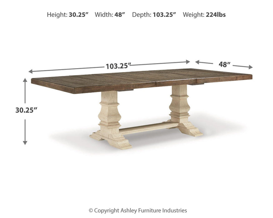 Bolanburg Dining Room Set - Orlando Furniture Outlet (Casselberry,FL)
