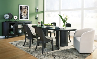 Rowanbeck Dining Package - Orlando Furniture Outlet (Casselberry,FL)