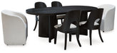 Rowanbeck Dining Package - Orlando Furniture Outlet (Casselberry,FL)