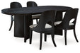 Rowanbeck Dining Package - Orlando Furniture Outlet (Casselberry,FL)