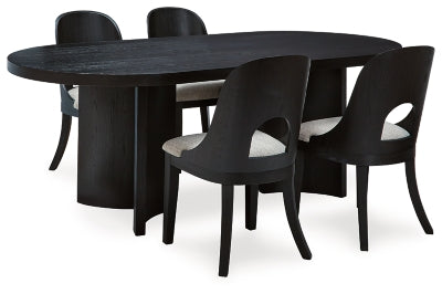 Rowanbeck Dining Package - Orlando Furniture Outlet (Casselberry,FL)