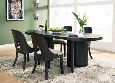 Rowanbeck Dining Package - Orlando Furniture Outlet (Casselberry,FL)