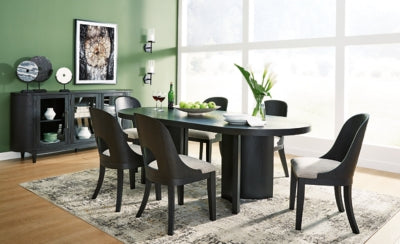 Rowanbeck Dining Package - Orlando Furniture Outlet (Casselberry,FL)