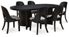 Rowanbeck Dining Package - Orlando Furniture Outlet (Casselberry,FL)