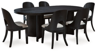 Rowanbeck Dining Package - Orlando Furniture Outlet (Casselberry,FL)
