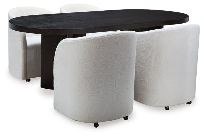 Rowanbeck Dining Package - Orlando Furniture Outlet (Casselberry,FL)