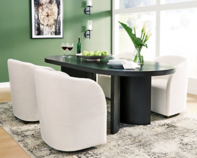 Rowanbeck Dining Package - Orlando Furniture Outlet (Casselberry,FL)