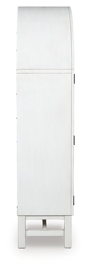 Greddinton Display Cabinet - Orlando Furniture Outlet (Casselberry,FL)