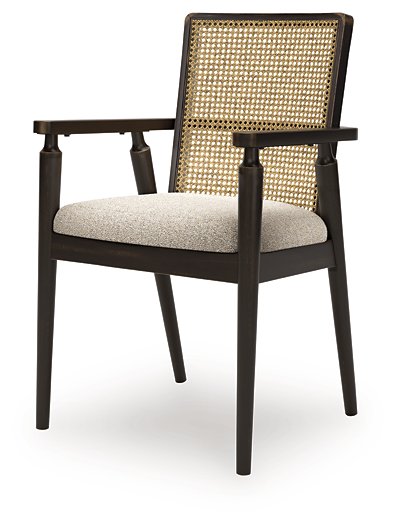 Galliden Dining Arm Chair - Orlando Furniture Outlet (Casselberry,FL)