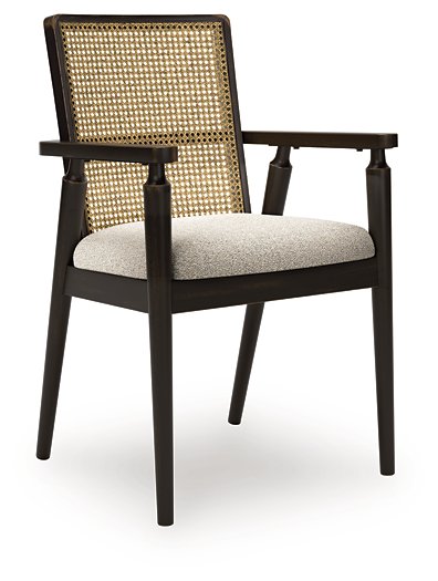 Galliden Dining Arm Chair - Orlando Furniture Outlet (Casselberry,FL)