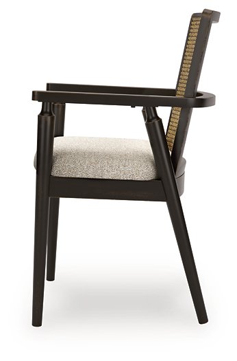 Galliden Dining Arm Chair - Orlando Furniture Outlet (Casselberry,FL)