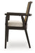 Galliden Dining Arm Chair - Orlando Furniture Outlet (Casselberry,FL)