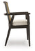 Galliden Dining Arm Chair - Orlando Furniture Outlet (Casselberry,FL)