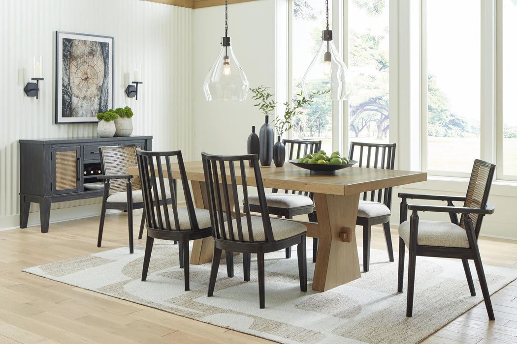 Galliden Dining Table - Orlando Furniture Outlet (Casselberry,FL)