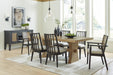 Galliden Dining Table - Orlando Furniture Outlet (Casselberry,FL)