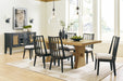 Galliden Dining Chair - Orlando Furniture Outlet (Casselberry,FL)