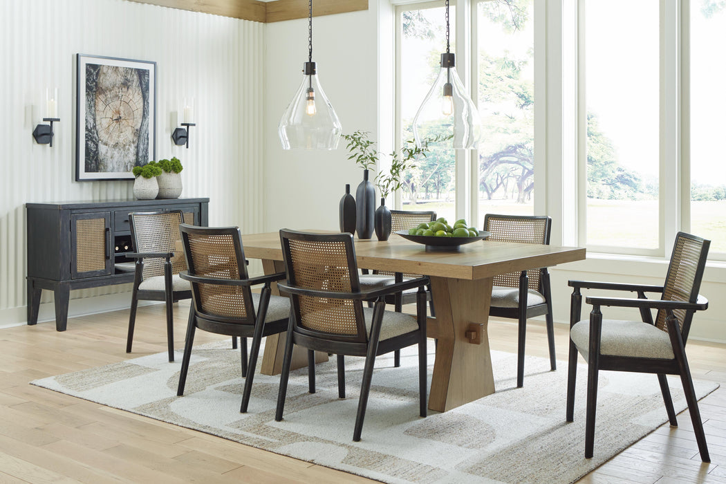 Galliden Dining Server - Orlando Furniture Outlet (Casselberry,FL)