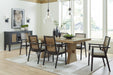 Galliden Dining Server - Orlando Furniture Outlet (Casselberry,FL)