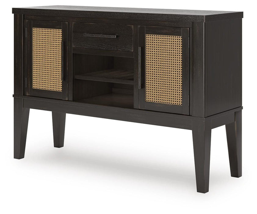 Galliden Dining Server - Orlando Furniture Outlet (Casselberry,FL)