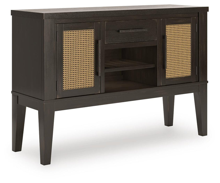 Galliden Dining Server - Orlando Furniture Outlet (Casselberry,FL)