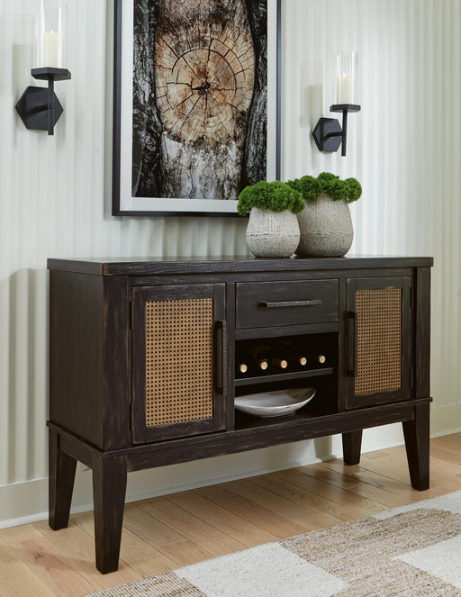 Galliden Dining Server - Orlando Furniture Outlet (Casselberry,FL)
