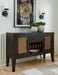Galliden Dining Server - Orlando Furniture Outlet (Casselberry,FL)