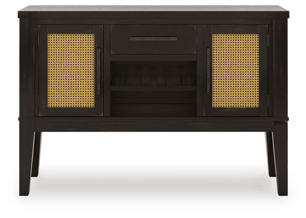Galliden Dining Server - Orlando Furniture Outlet (Casselberry,FL)