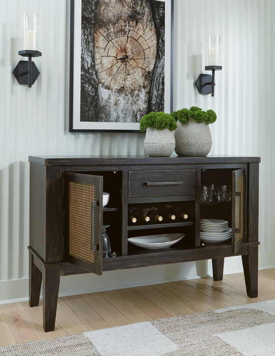 Galliden Dining Server - Orlando Furniture Outlet (Casselberry,FL)