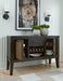 Galliden Dining Server - Orlando Furniture Outlet (Casselberry,FL)