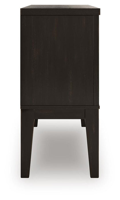 Galliden Dining Server - Orlando Furniture Outlet (Casselberry,FL)