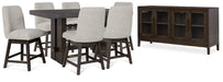 Burkhaus Dining Room Set - Orlando Furniture Outlet (Casselberry,FL)