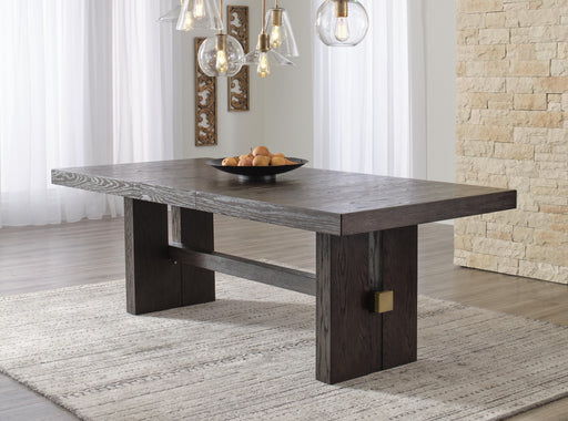 Burkhaus Dining Extension Table - Orlando Furniture Outlet (Casselberry,FL)