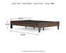 Calverson Bed - Orlando Furniture Outlet (Casselberry,FL)
