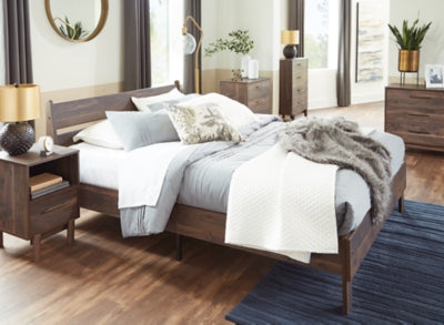 Calverson Bed - Orlando Furniture Outlet (Casselberry,FL)