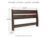 Calverson Bed - Orlando Furniture Outlet (Casselberry,FL)