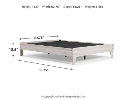 Shawburn Queen Platform Bed - Orlando Furniture Outlet (Casselberry,FL)