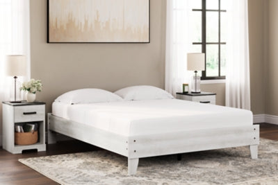 Shawburn Queen Platform Bed - Orlando Furniture Outlet (Casselberry,FL)