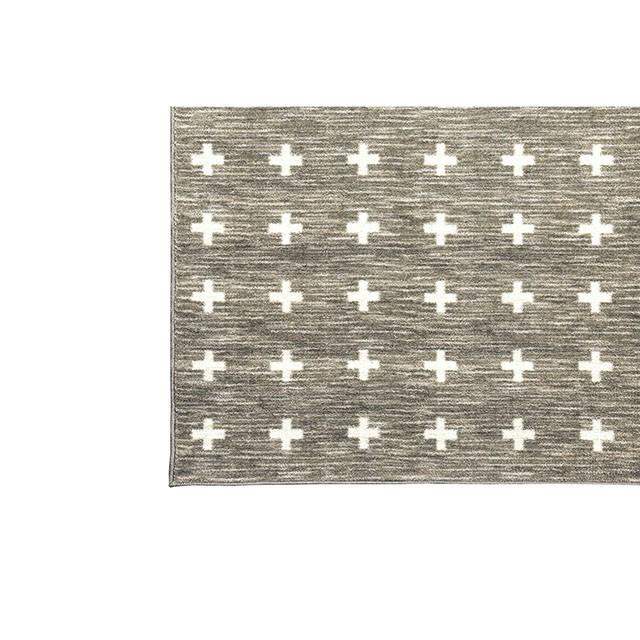 Acanthus Taupe 8' X 10' Area Rug - Orlando Furniture Outlet (Casselberry,FL)