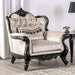 Acapulco Espresso & White Chair - Orlando Furniture Outlet (Casselberry,FL)
