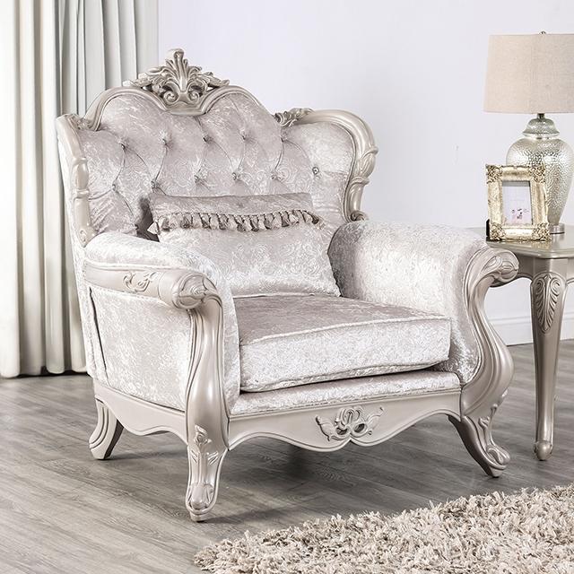 Acapulco Espresso & White Chair - Orlando Furniture Outlet (Casselberry,FL)
