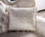 Acapulco White & Espresso Loveseat - Orlando Furniture Outlet (Casselberry,FL)