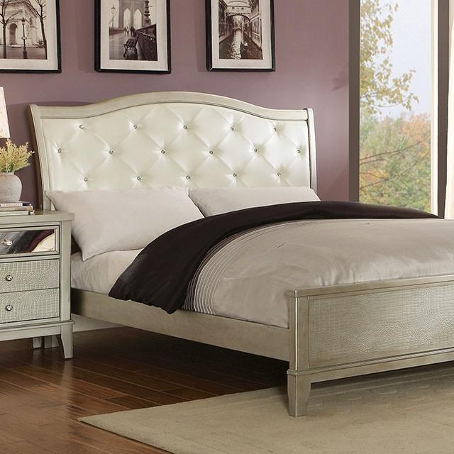 Adeline Cal.King Bed - Orlando Furniture Outlet (Casselberry,FL)
