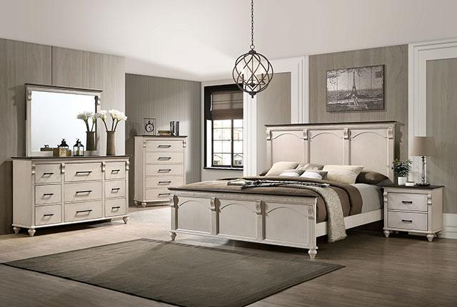 AGATHON Cal.King Bed - Orlando Furniture Outlet (Casselberry,FL)