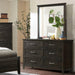 ALAINA Dresser With Support Rail - Orlando Furniture Outlet (Casselberry,FL)