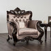 Albacete Chair Cherry & Campage - Orlando Furniture Outlet (Casselberry,FL)