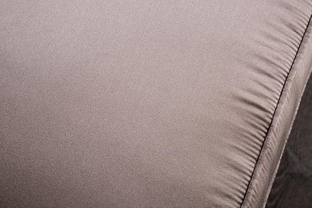 Albacete Sofa Campage & Walnut - Orlando Furniture Outlet (Casselberry,FL)