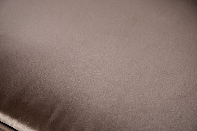 Albacete Sofa Campage & Walnut - Orlando Furniture Outlet (Casselberry,FL)