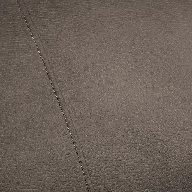 ALCESTER Brown & Gray Sectional w/ Sleeper, Ash - Orlando Furniture Outlet (Casselberry,FL)