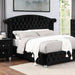 Zohar Bed Black & Pink - Orlando Furniture Outlet (Casselberry,FL)