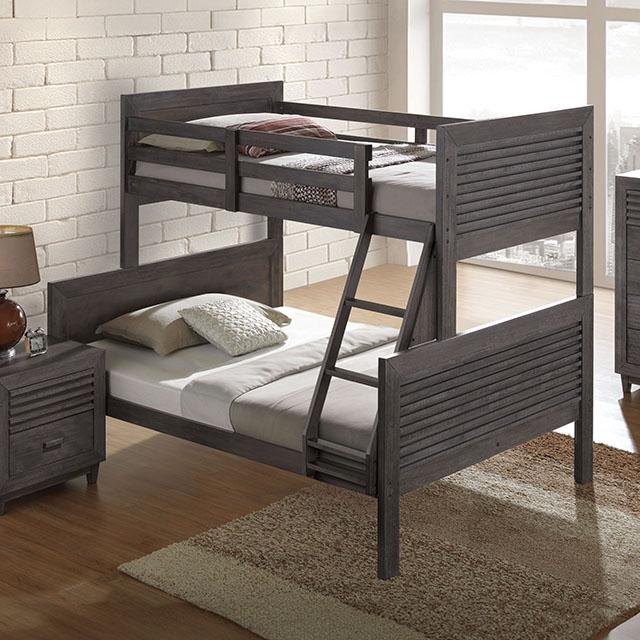 Witham Twin/Full & Twin/Twin Bunk Bed - Orlando Furniture Outlet (Casselberry,FL)